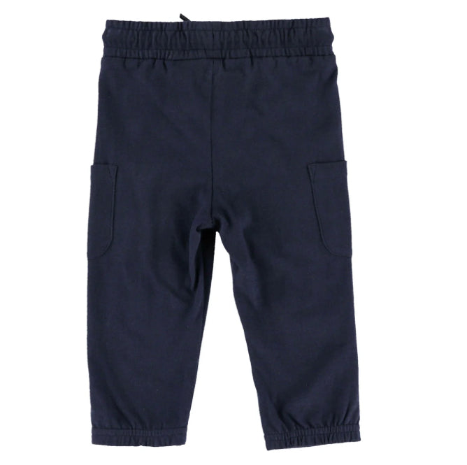 Baby Boy Navy Pants-Nano