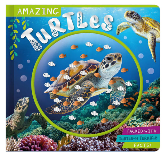 Amazing Turtles Make Believe Books