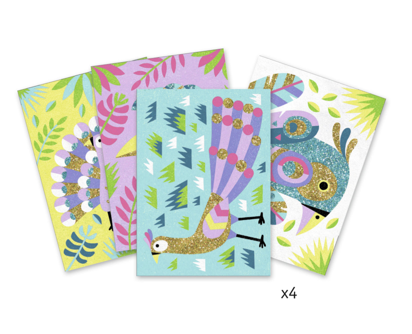 Sand and Glitter Birds-DJECO