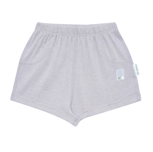 Violet Booms Bamboo Jersey Shorts-Nest Designs