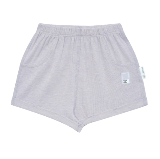 Violet Booms Bamboo Jersey Shorts-Nest Designs