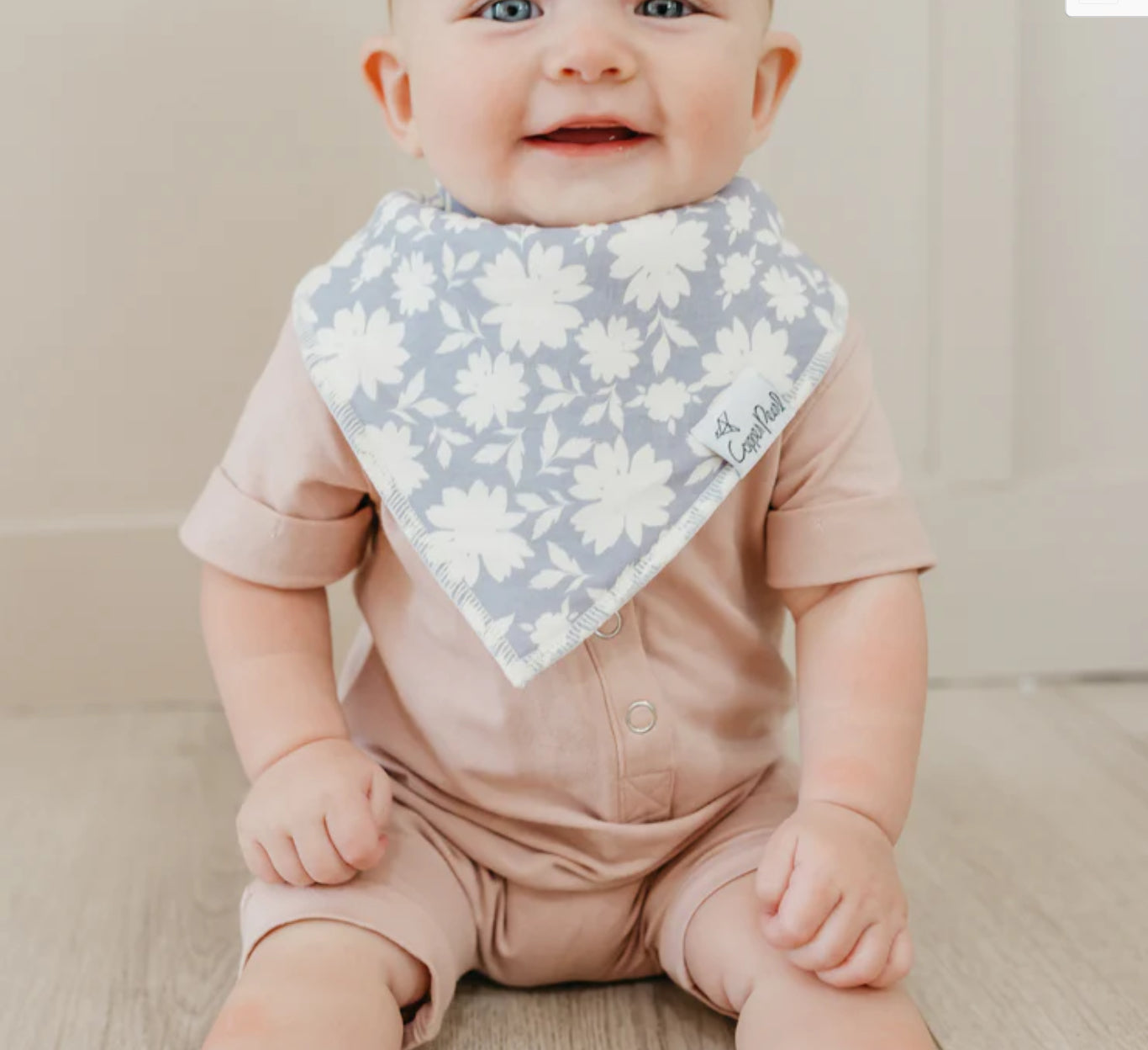 Lacie Bibs 4 Pack-Copper Pearl