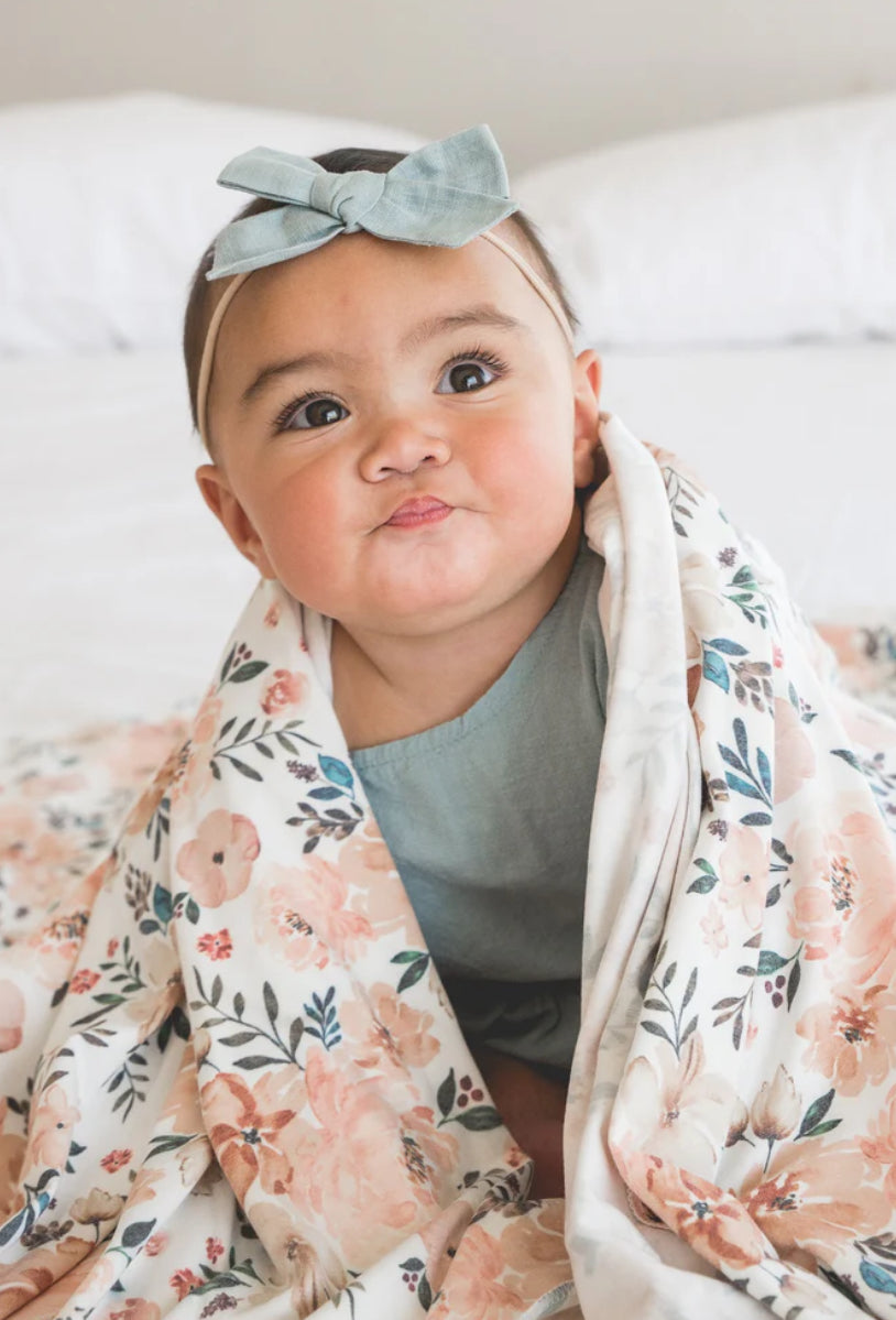 Autumn Swaddle Blanket-Copper Pearl