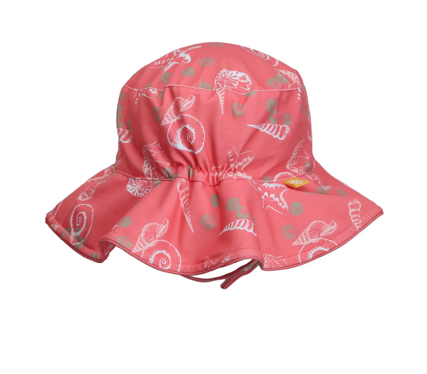 Seashell Swim Sun Hat-Calikids