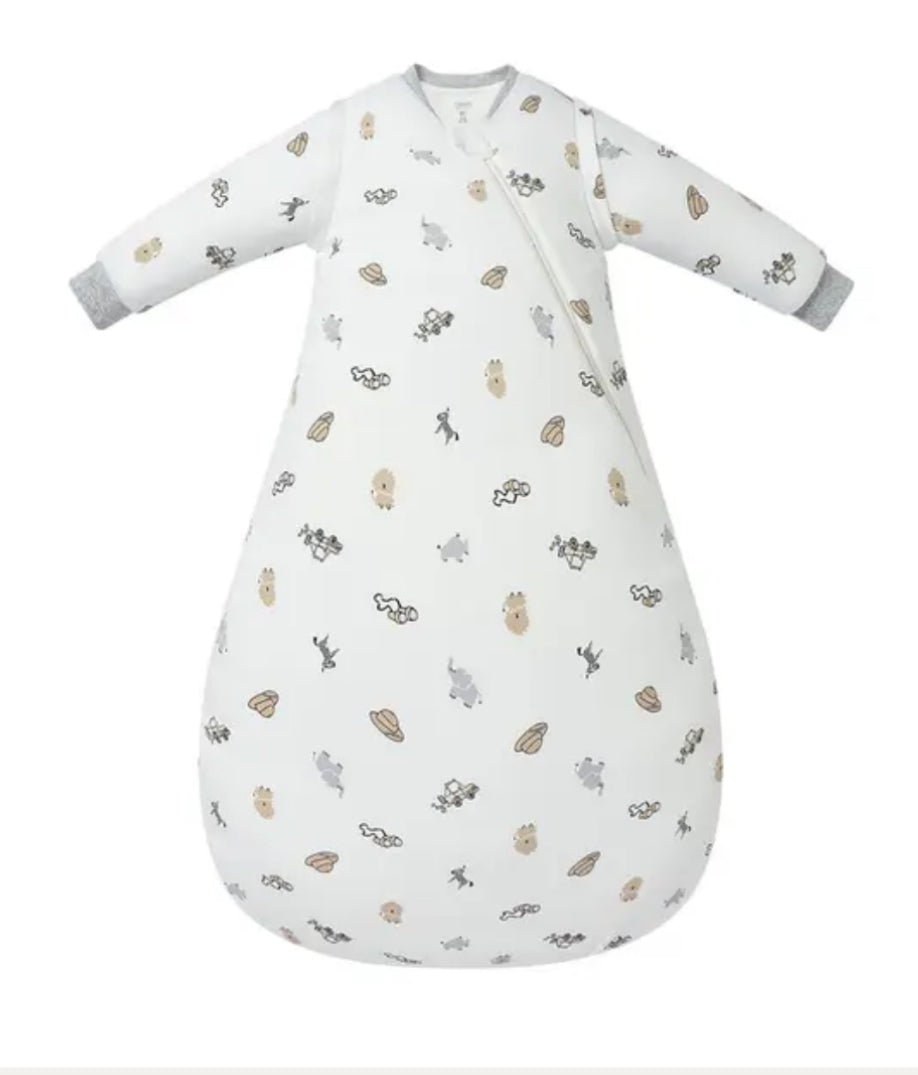 Nest Designs - Sleeveless Sleep Bag 3.5 Tog Safari