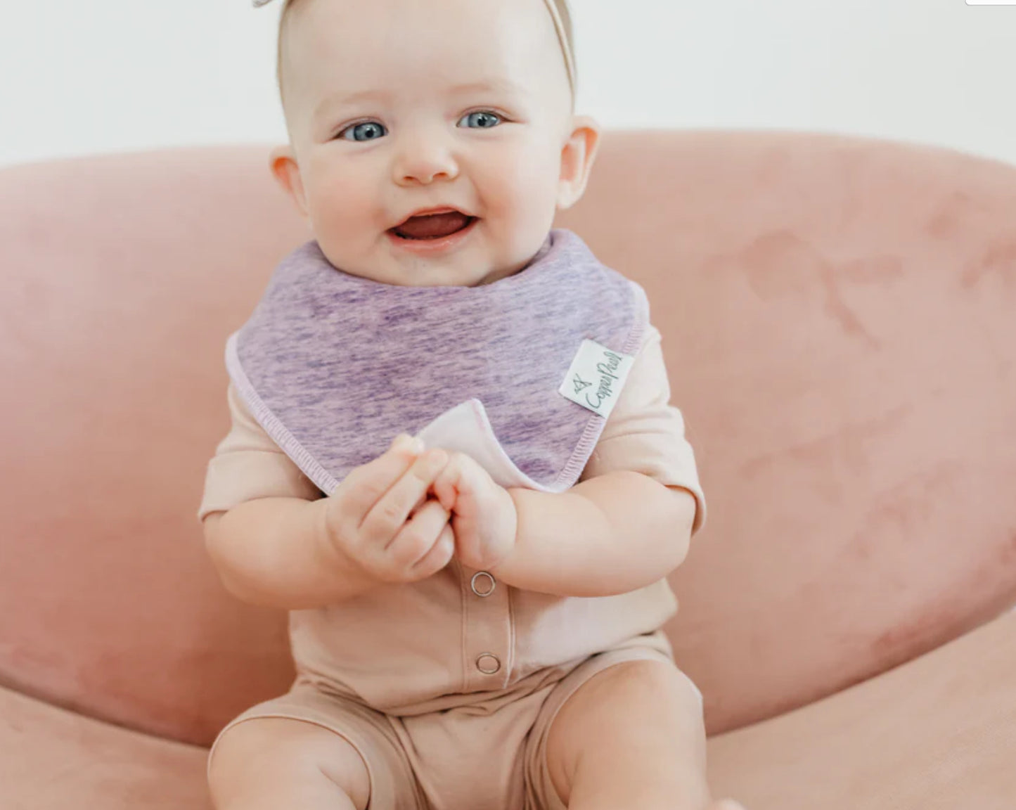 Lacie Bibs 4 Pack-Copper Pearl