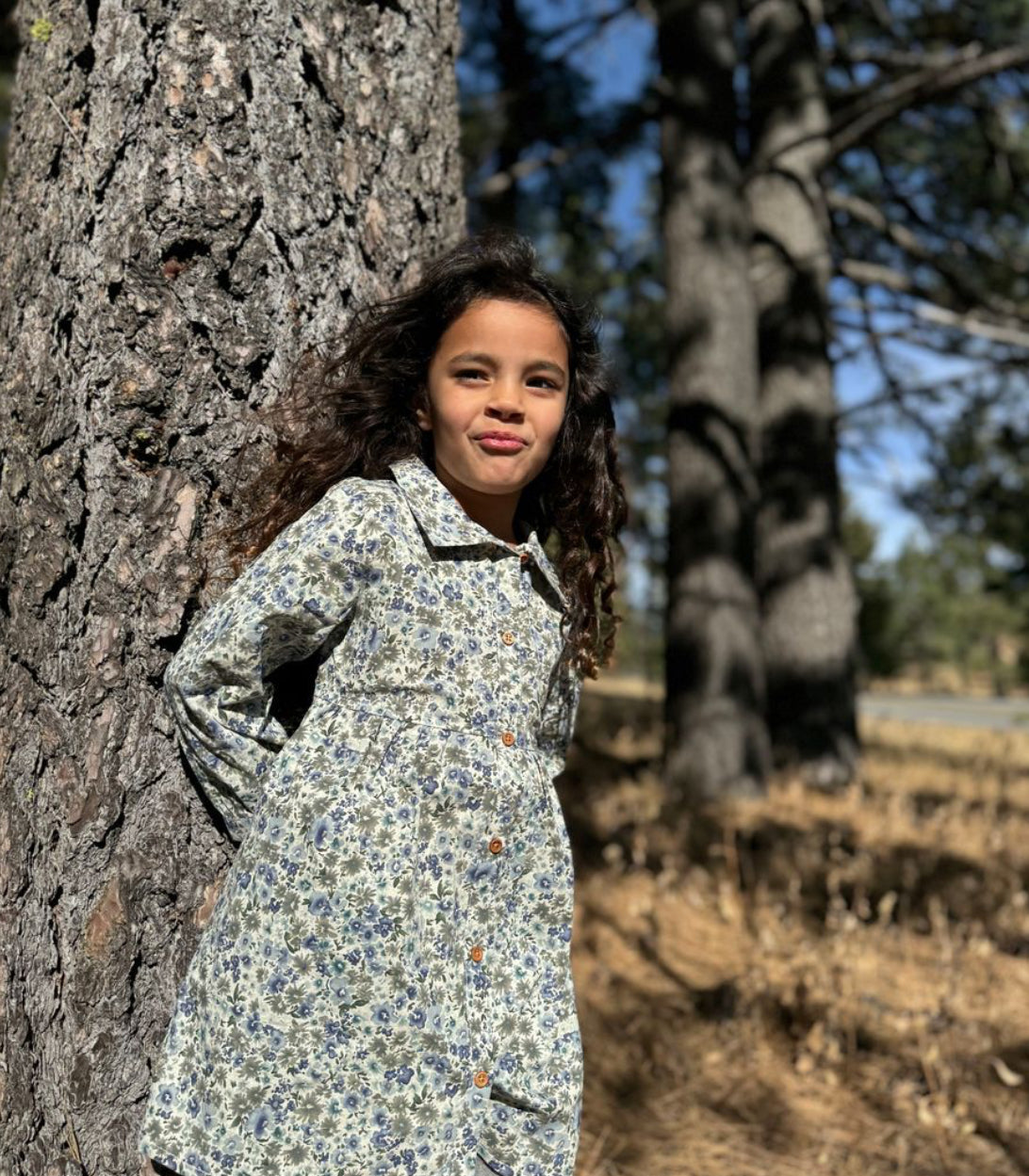 Blue Meadow Amy Dress-Vignette Girls