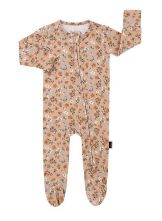 Amber Garden Baby Footed Sleeper-Belan.J