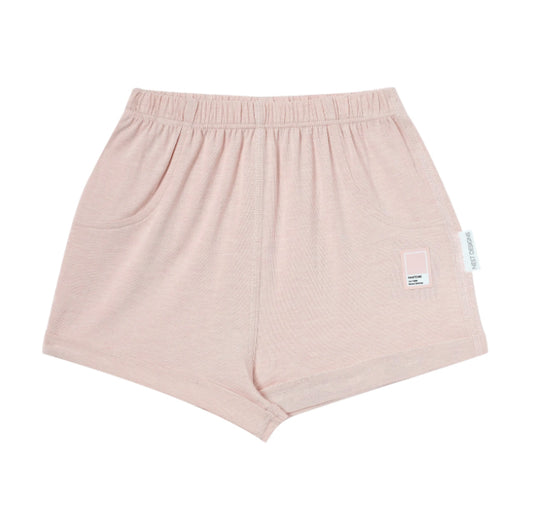 Pink Sunset Bamboo Jersey Shorts-Nest Designs