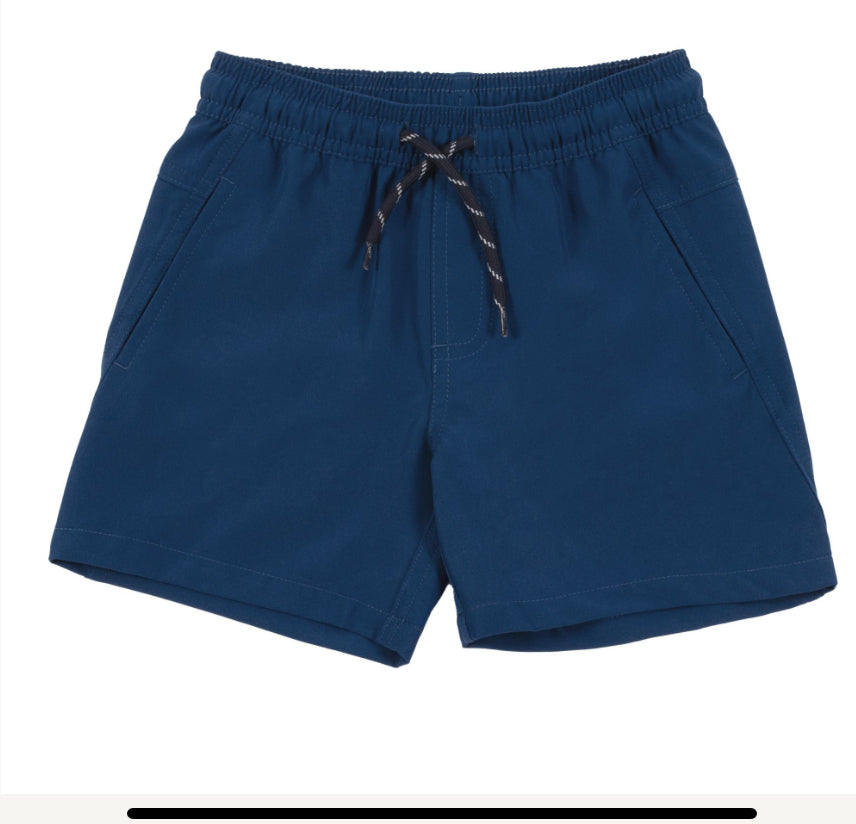 Athletic Shorts Blue and Black- Nano