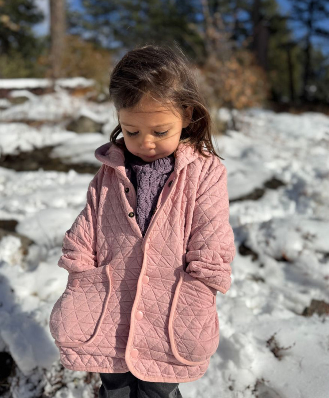 Rose Joanie Jacket-Vignette Girls