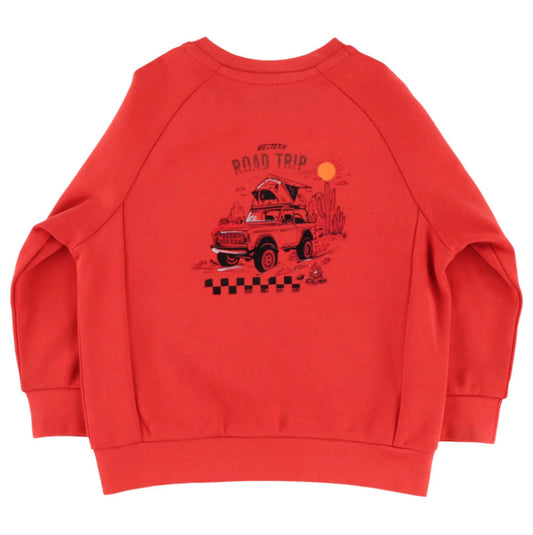 Road Trip Baby Boy Sweatshirt-Nano