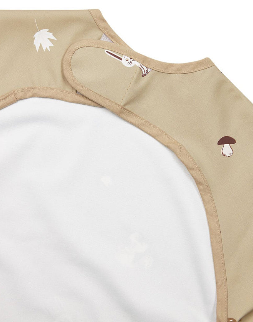 Bib with sleeves-Meyco Baby