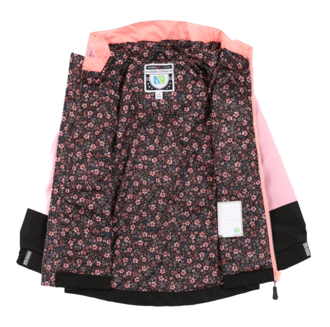 Pale Pink Eleanor Girls Coat-Nano