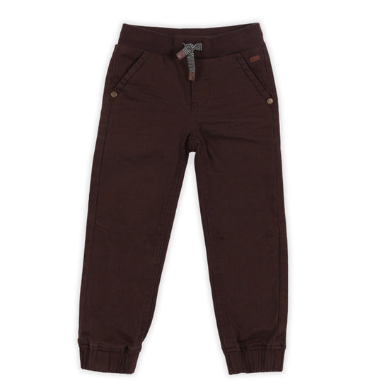 Boys Cotton Joggers (2 Colour Options)-Nano