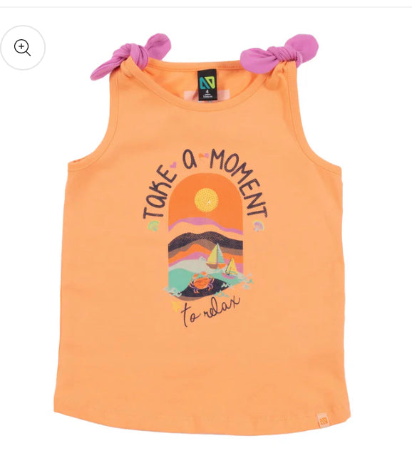 Take A Moment Tank Top-Nano