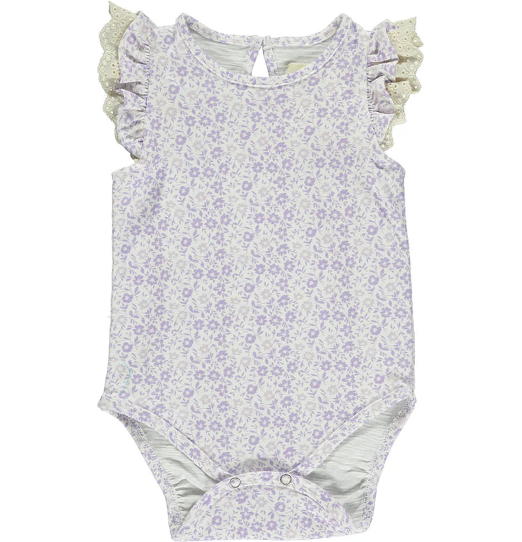 Lavender Amber Onesie-Vignette