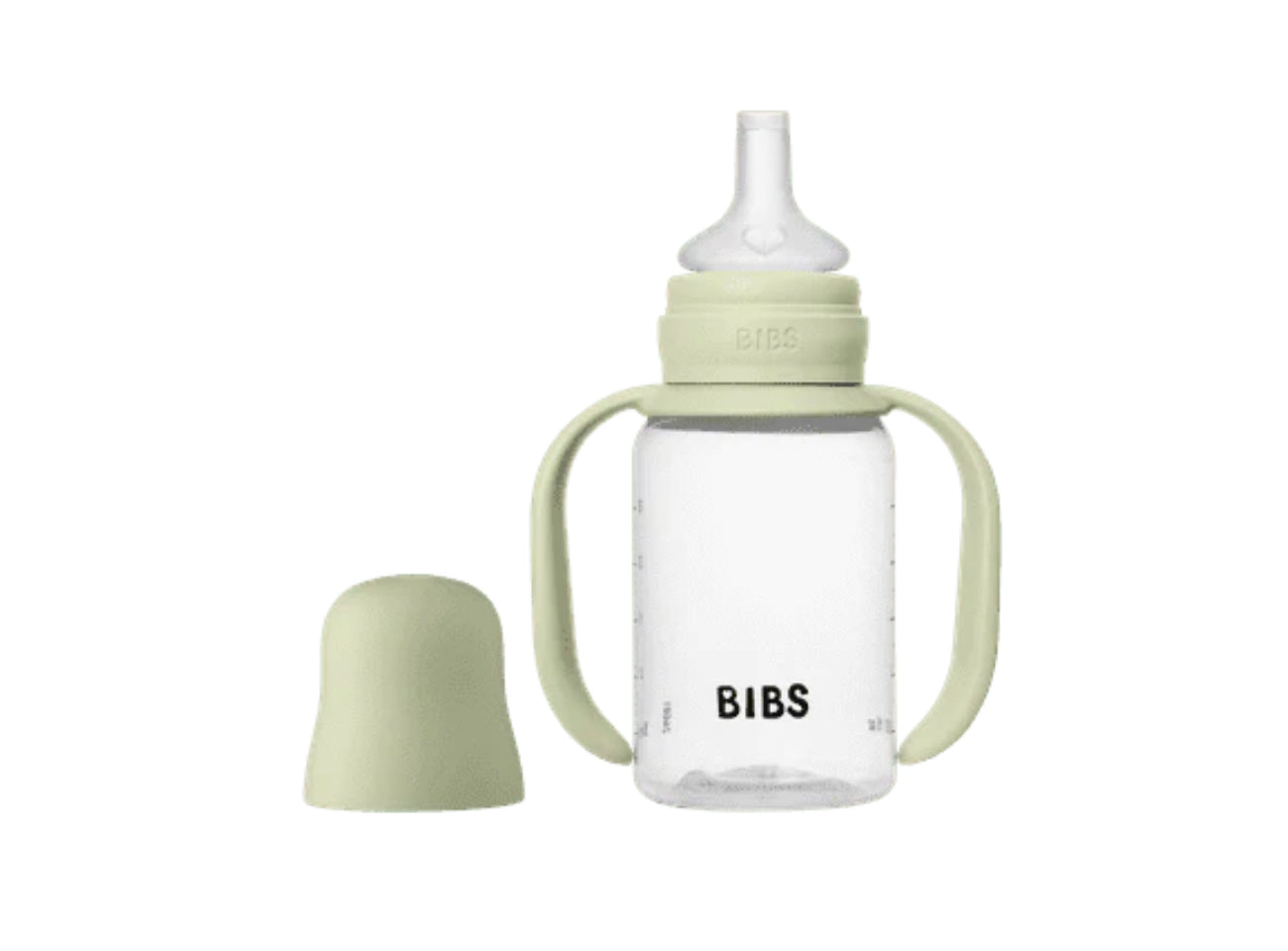 Baby Sippy Bottle Spout Silicone 150 ml-BIBS