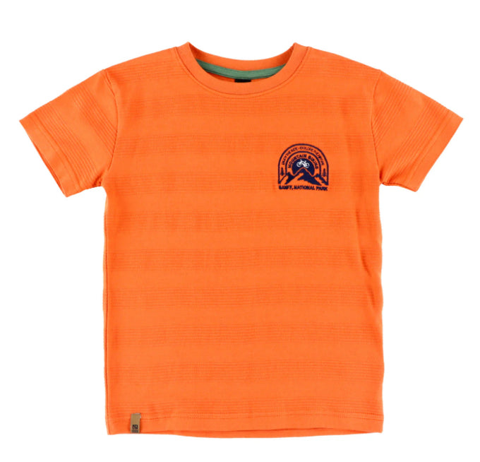Orange Boys T-Shirt-Nano