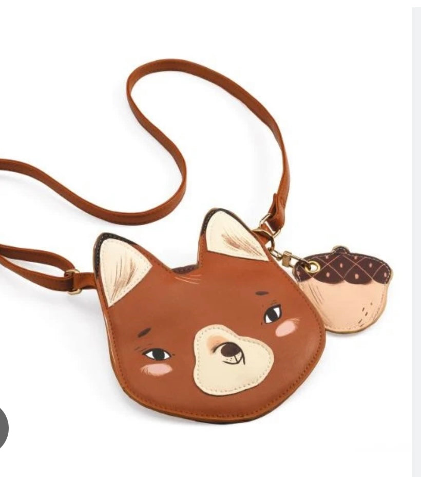 Squirrel Handbag or Fox Handbag-Djeco