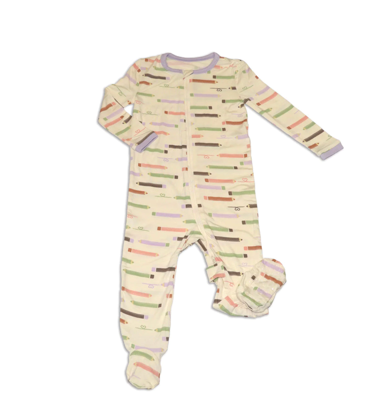 Bamboo Footed Sleeper(4 Options)-Silkberry Baby