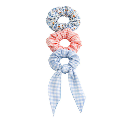 Chouchous Pack Of 3 Girls Scrunchies-Nano