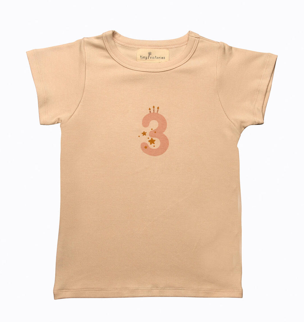 Rose Numbers Crown Birthday Shirt-Tiny Victories