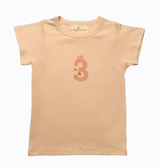 Rose Numbers Crown Birthday Shirt-Tiny Victories