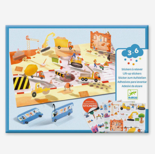 Vehicle Stickers That Lift Up-DJECO