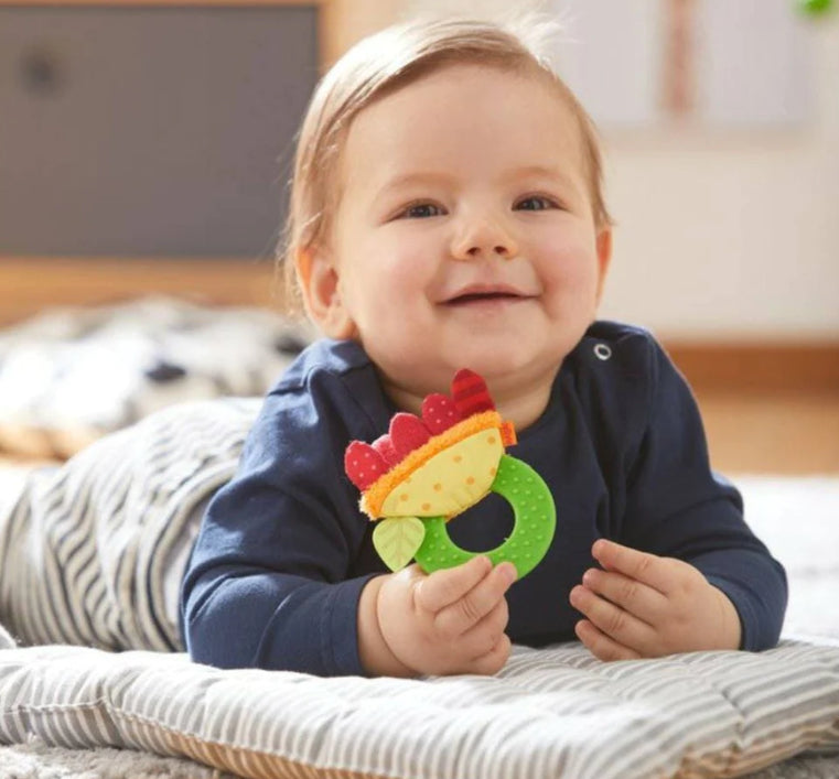 Chomp Champ Flower Teether-Haba