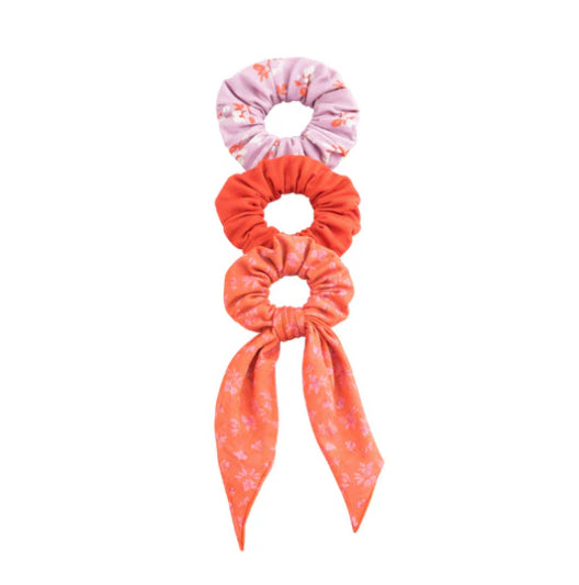 Chouchous Pack Of 3 Girls Scrunchies-Nano