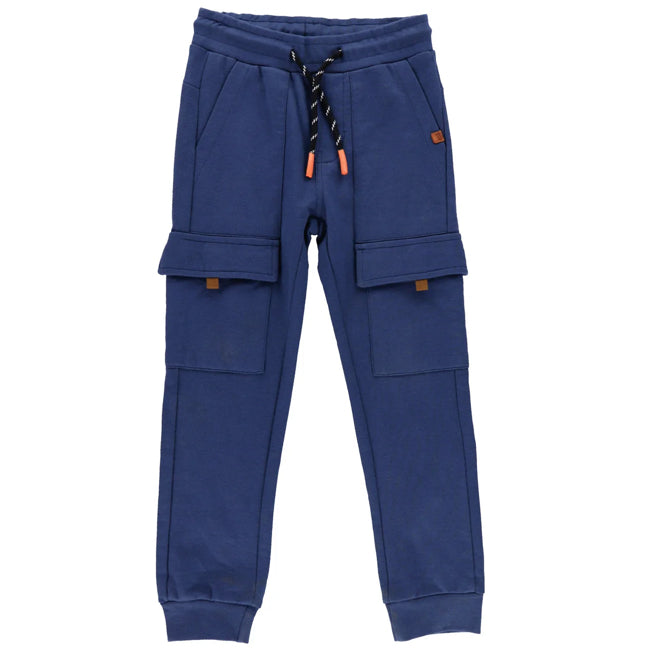 Boys Navy Jogging Pants-Nano