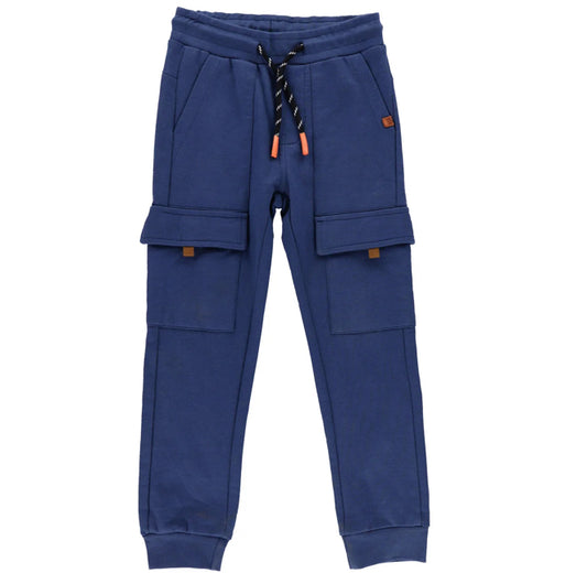 Boys Navy Jogging Pants-Nano