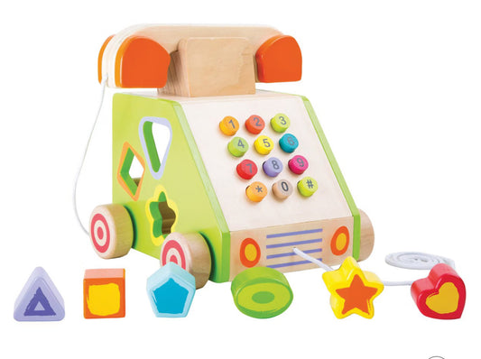 Telephone Shape Sorter