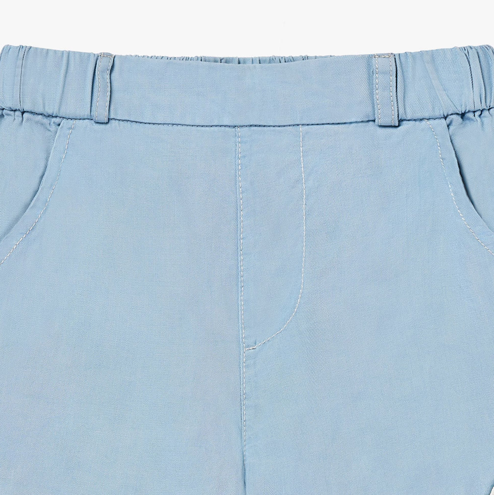 Kids Shorts Chambray Denim-Petite Revery