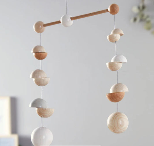 Wooden Mobile Dots Haba