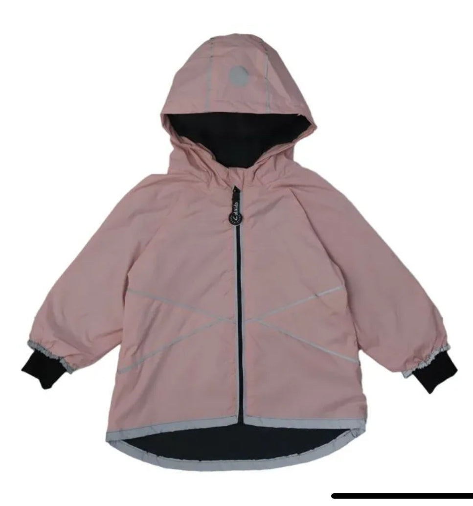 Lined Rain Jacket 2 Colours-Calikids