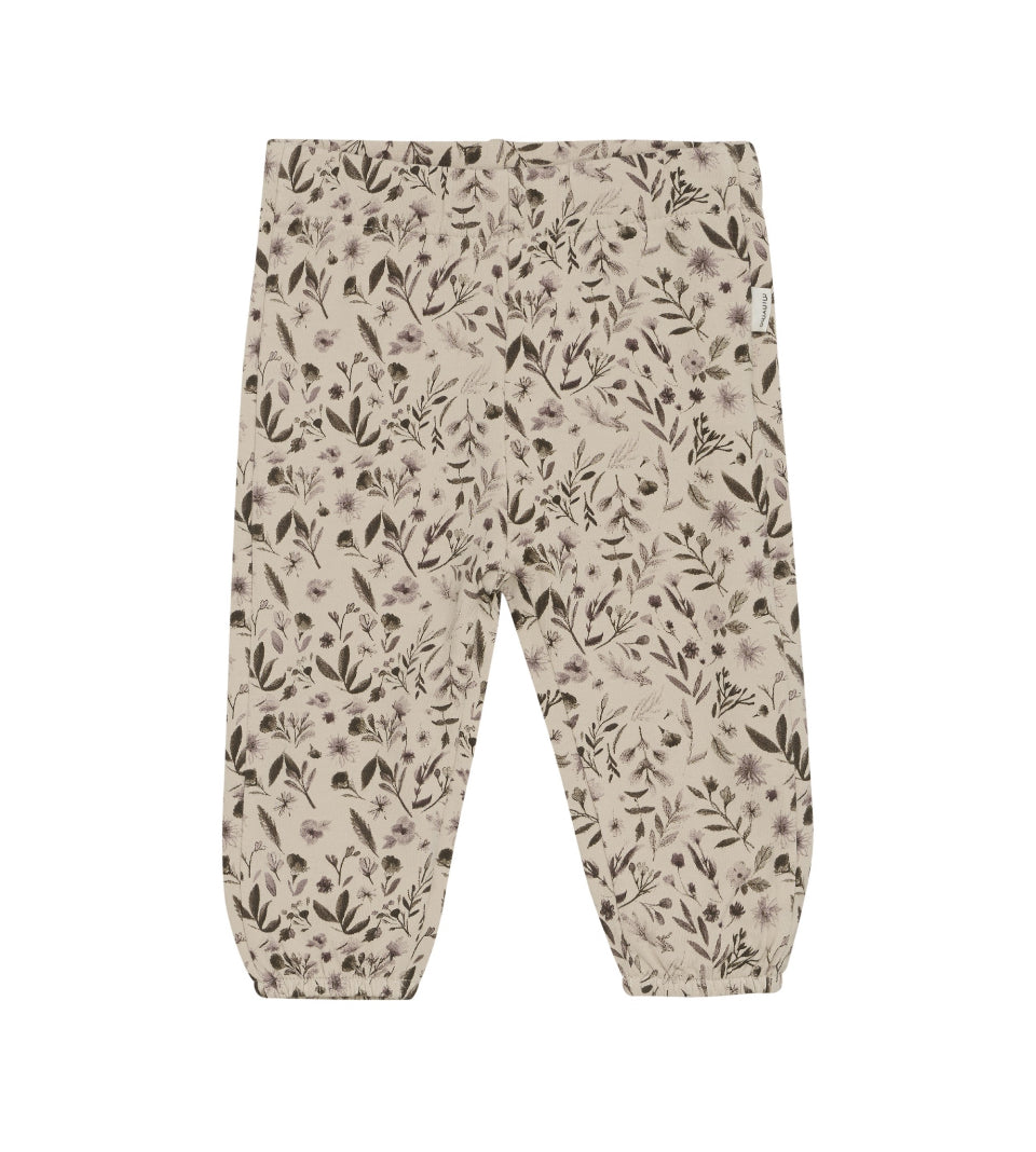 Vintage Floral Cotton Baby Harem Style Pants -MinyMo-