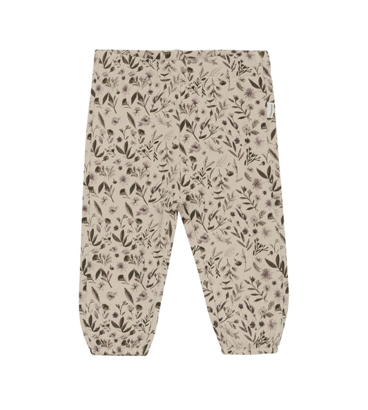 Vintage Floral Cotton Baby Harem Style Pants -MinyMo-