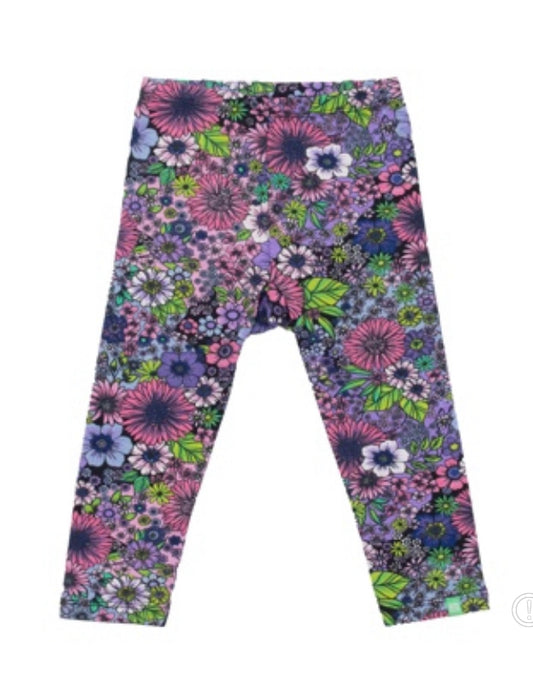 Daisy 3/4 Cotton Leggings - Nano - {4}