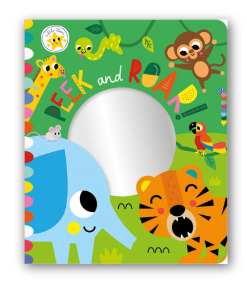 Peek and Roar Make Believe Books