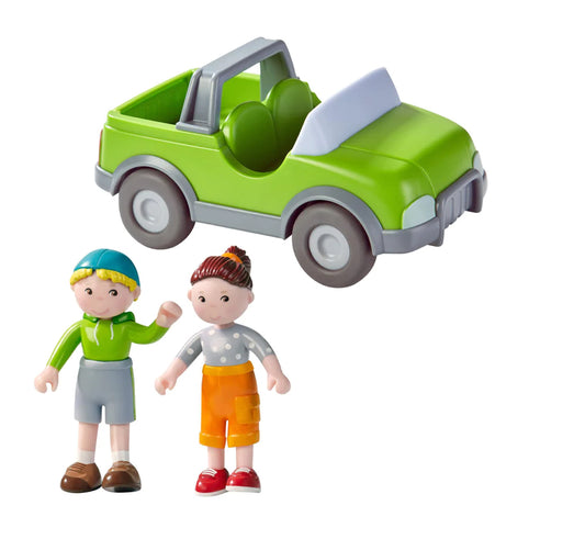 Little Friends Out and About Playset-Haba