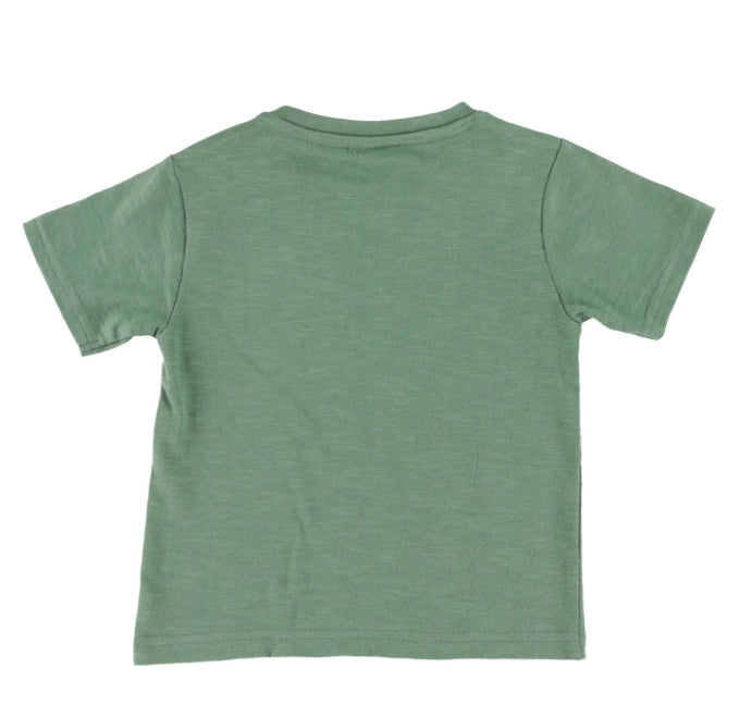 Green Baby Boy T Shirt-Nano