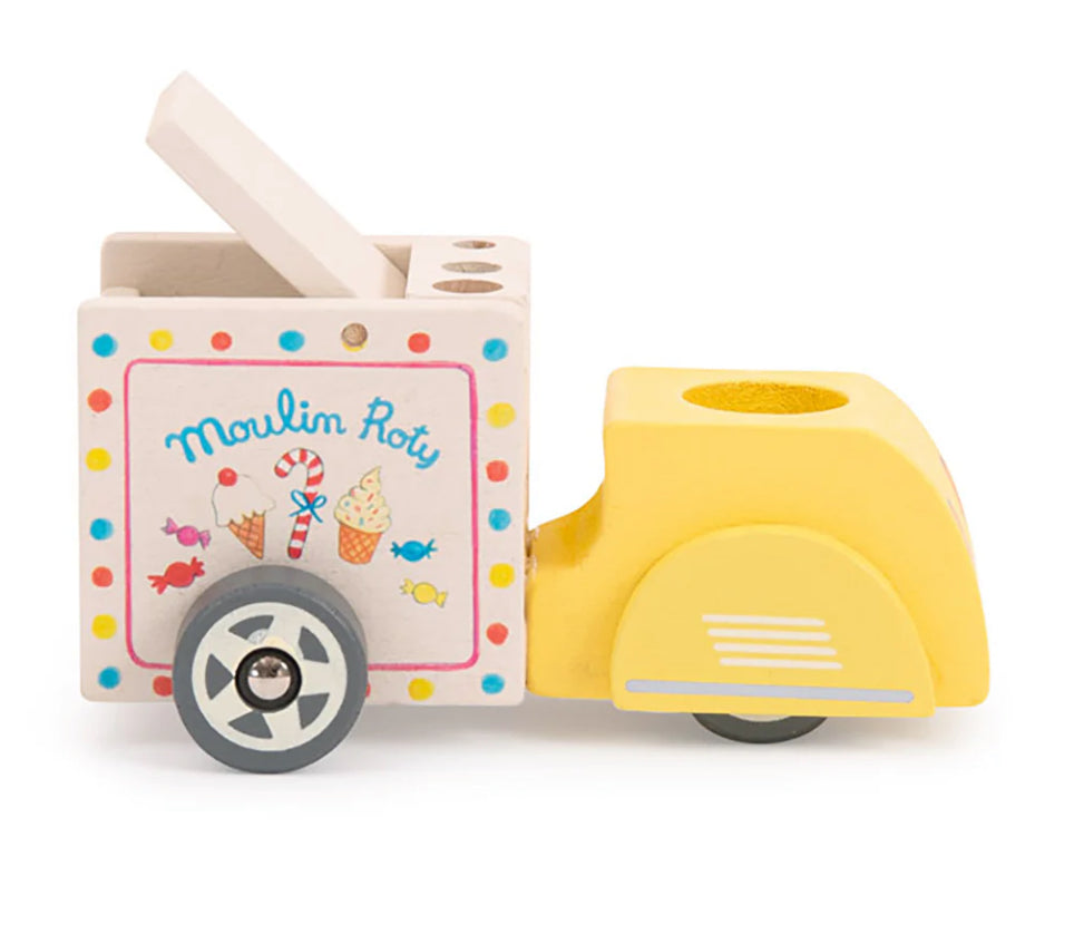 Ice Cream Tricyle Grande Famille -Moulin Roty