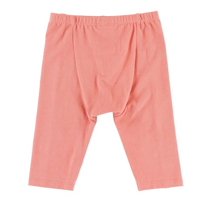 Baby Girl 3/4 Leggings Pink-Nano