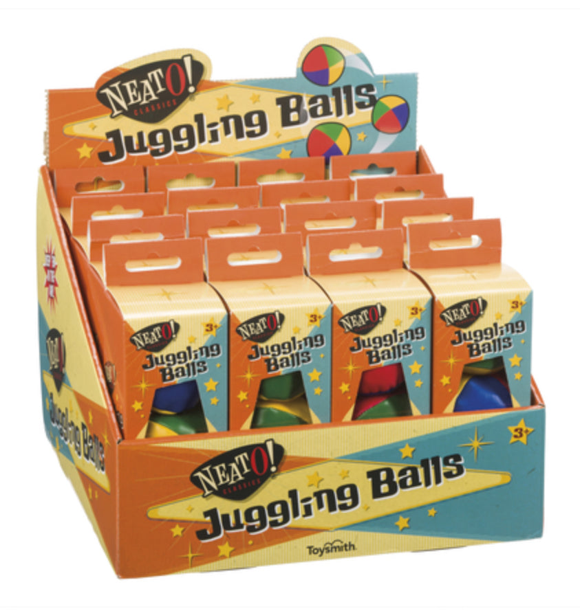 Juggling Ball Set -Neato Retro