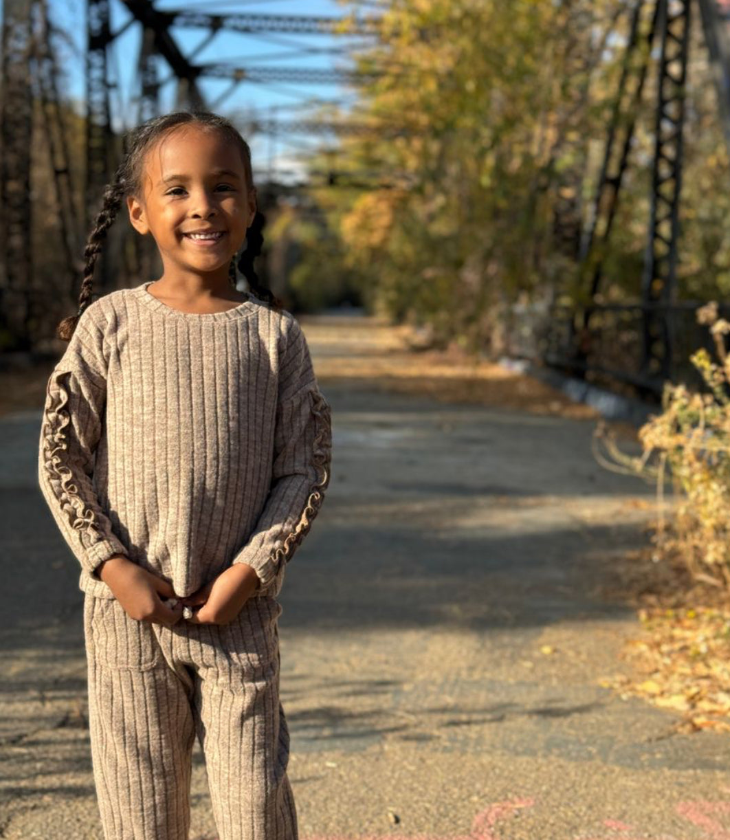 Brown Jess Sweater-Vignette Girls