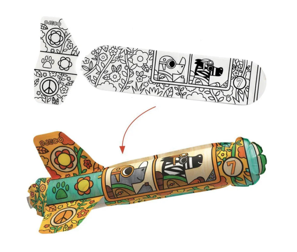 To the Sky -3 Planes- Djeco