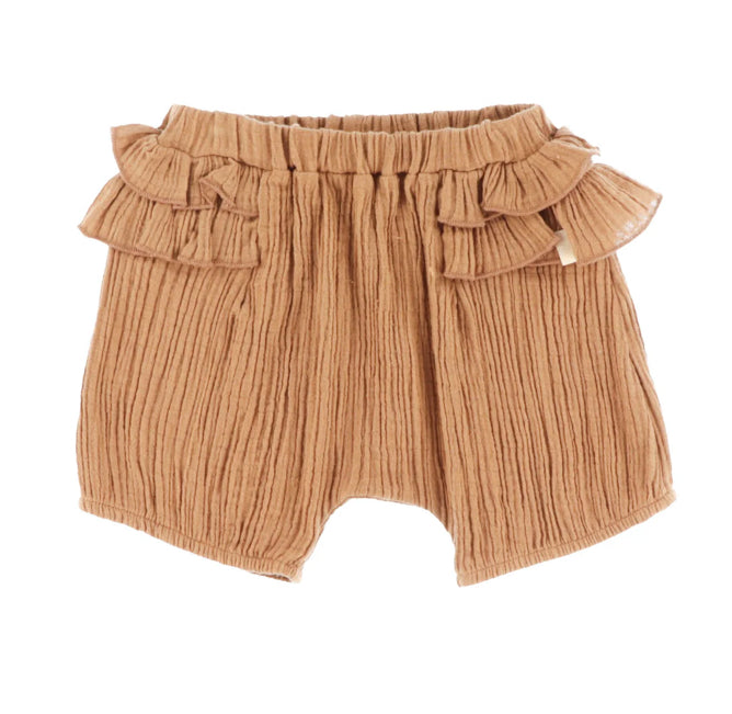 Girls Ivory Two Piece T-Shirt Set-Nano