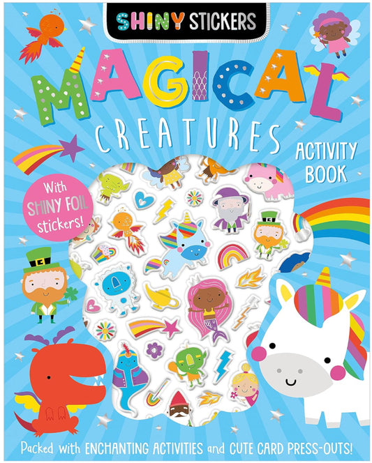 Shiny Stickers Magical Creatures-Make Believe Ideas